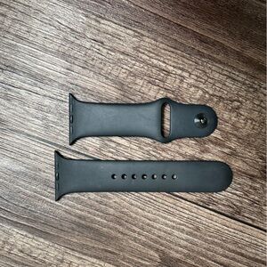 Black Apple Watch Sport Band 44mm